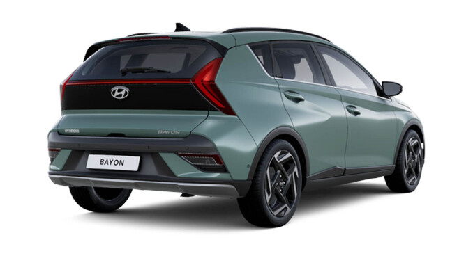 Hyundai BAYON 1.0 TGDi Ultimate 5dr DCT Petrol Hatchback - Image 3